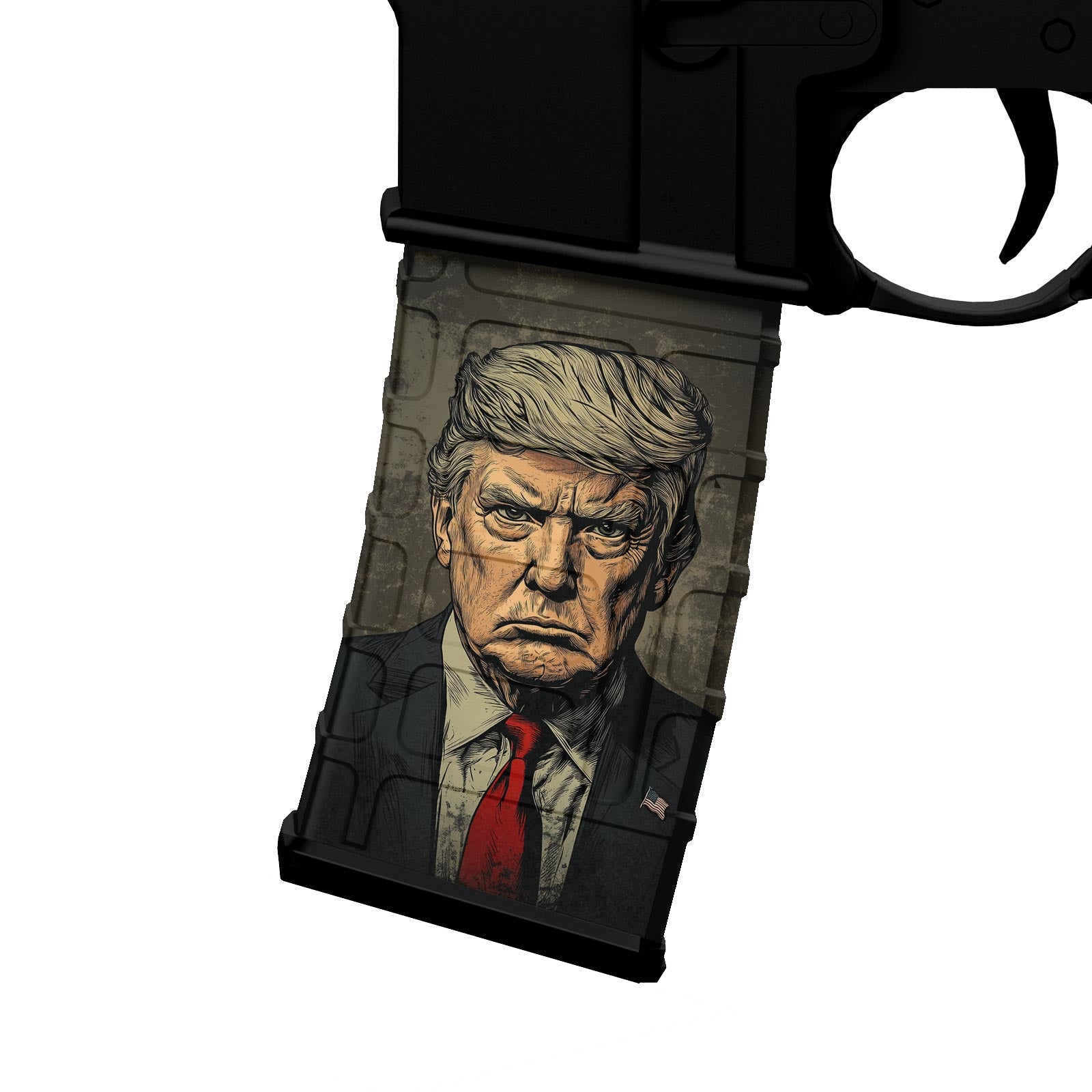 AR-15 Mag Skin - Trump