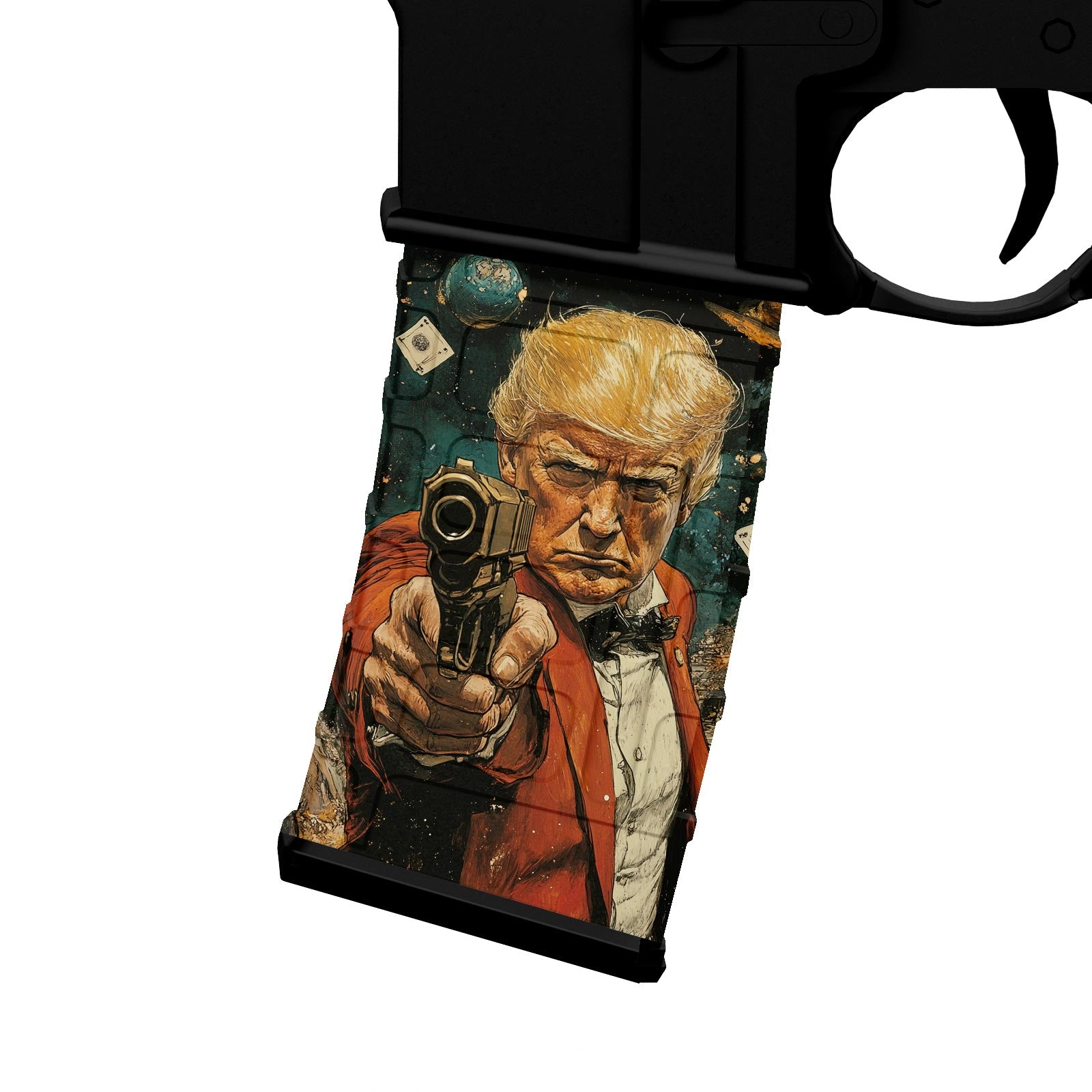 AR-15 Mag Skin - Trump