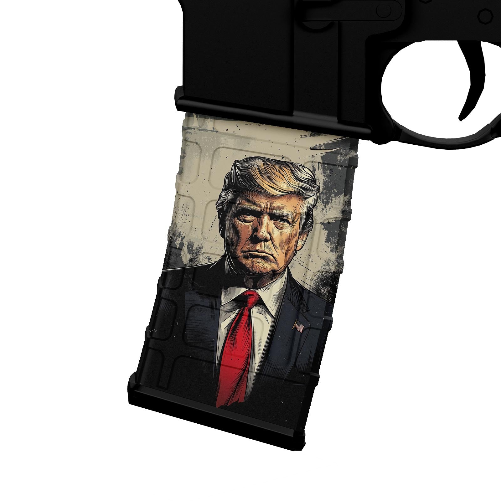 AR-15 Mag Skin - Trump
