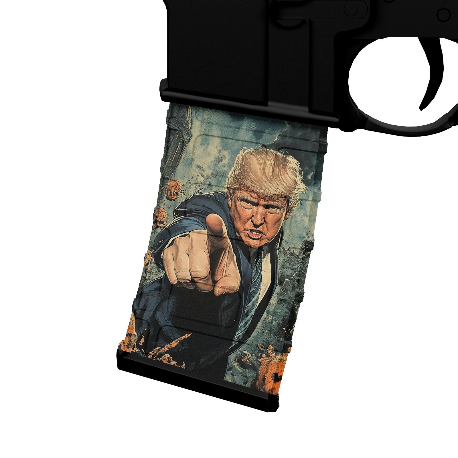 AR-15 Mag Skin - Trump