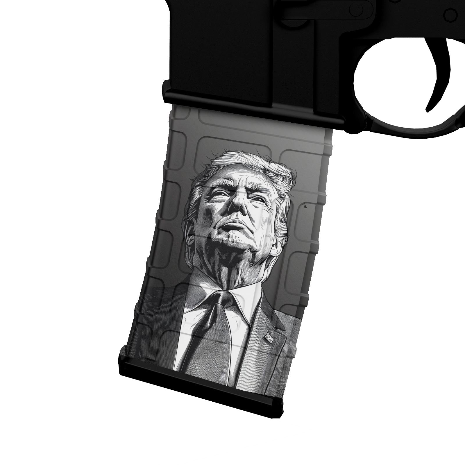 AR-15 Mag Skin - Trump