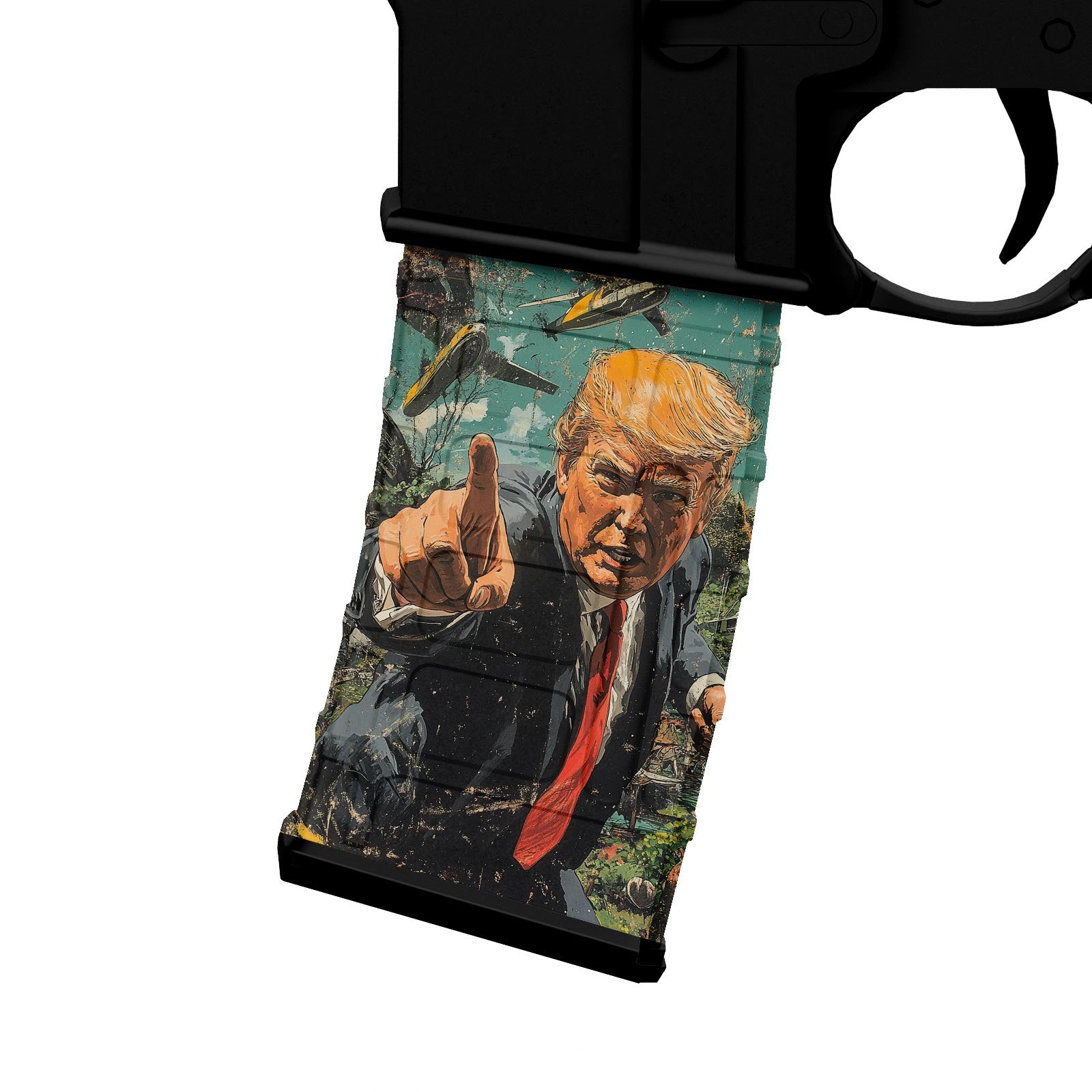 AR-15 Mag Skin - Trump