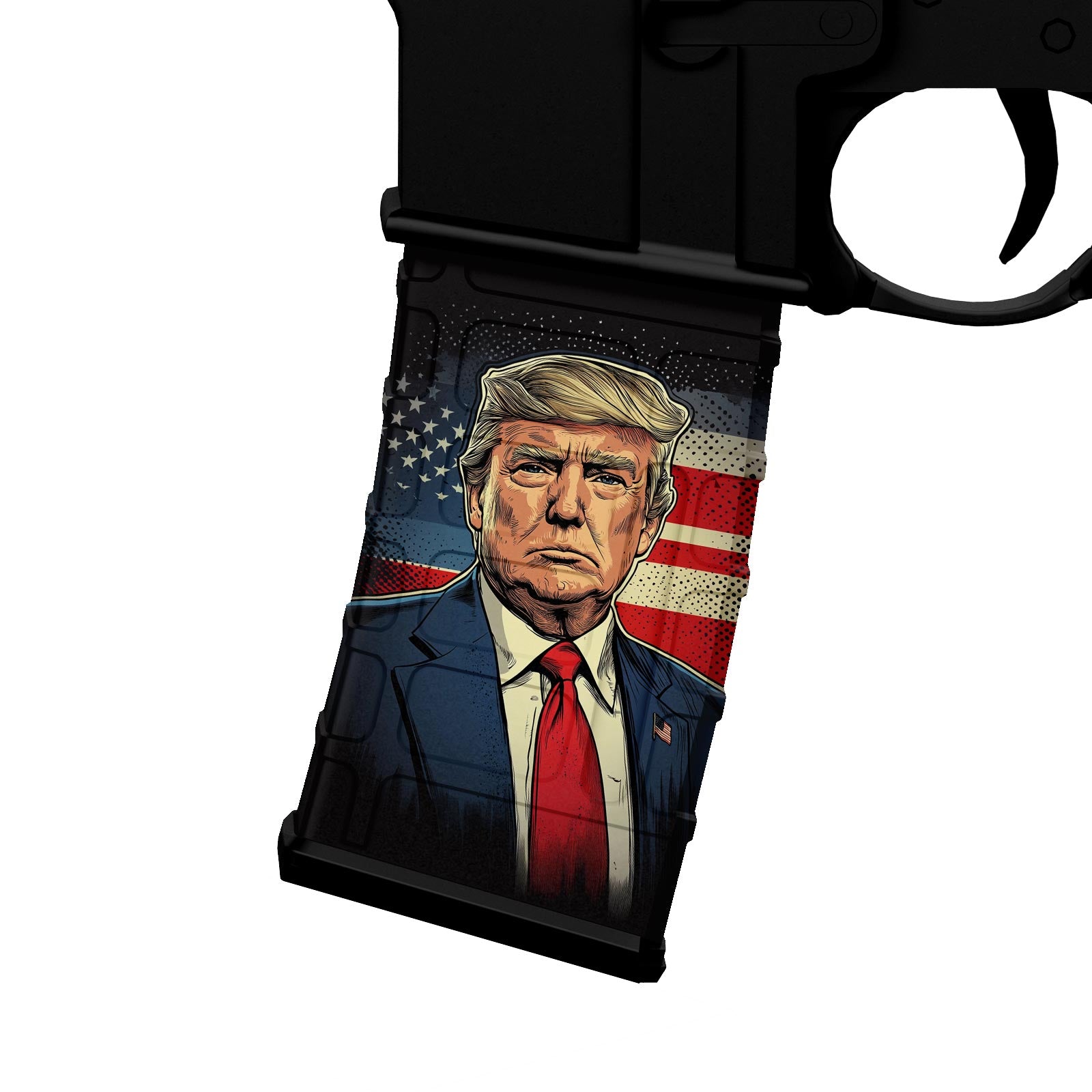 AR-15 Mag Skin - Trump