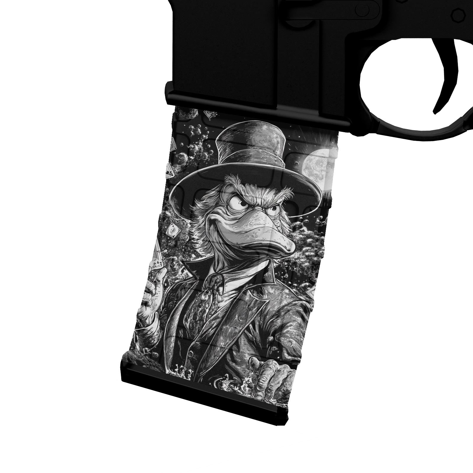 AR-15 M4 M16 Mag Skin - Duck