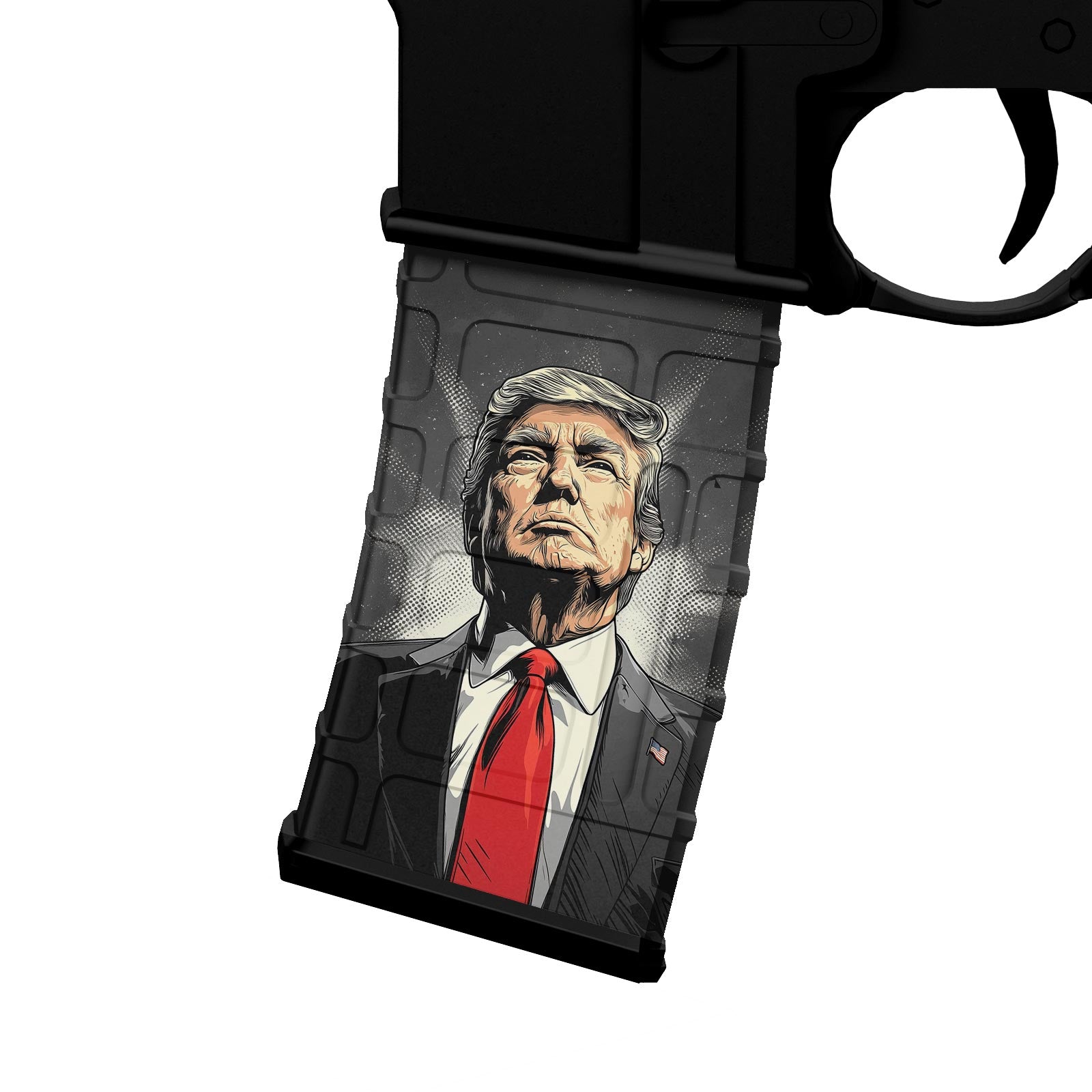 AR-15 Mag Skin - Trump