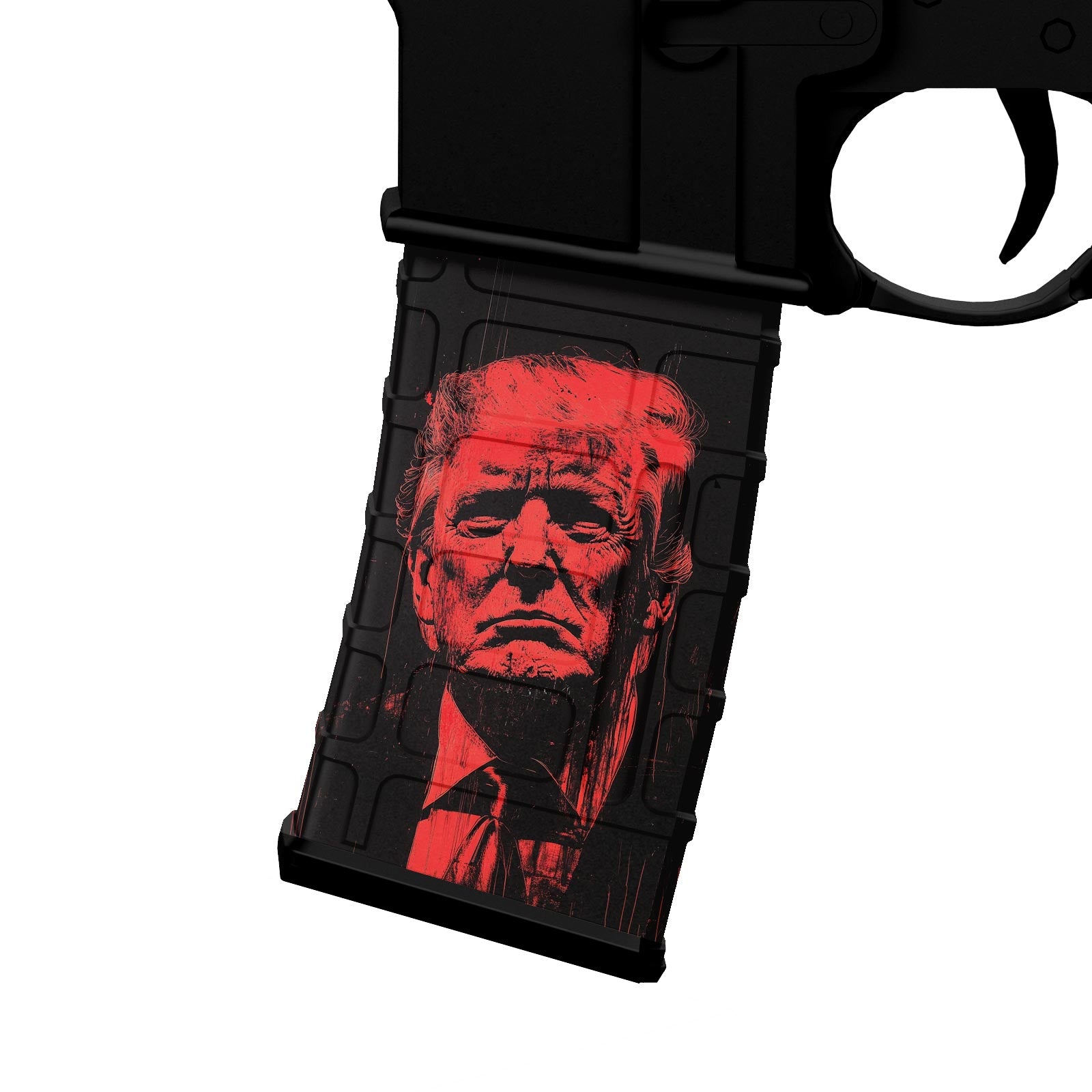 AR-15 Mag Skin - Trump