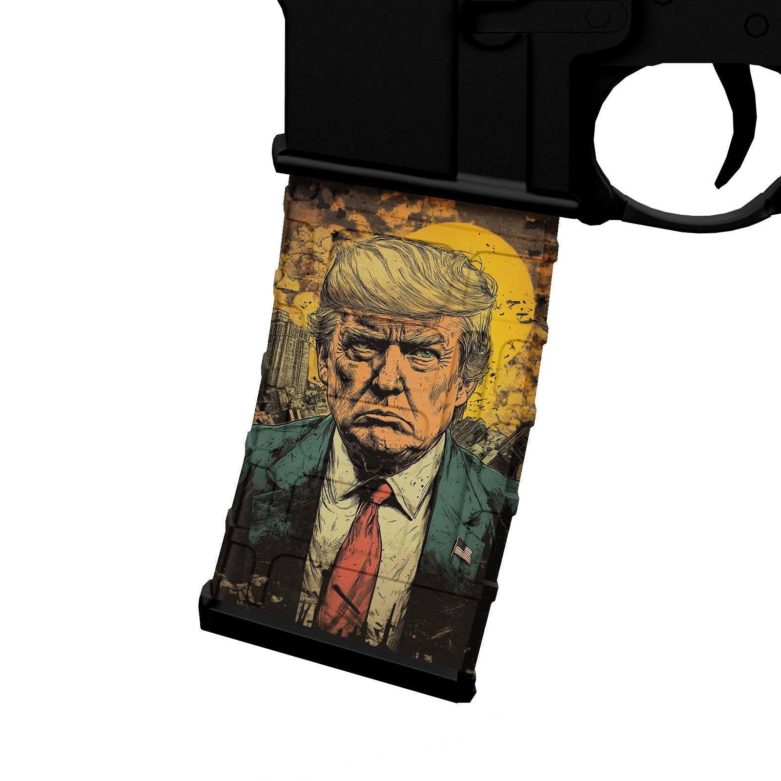 AR-15 Mag Skin - Trump