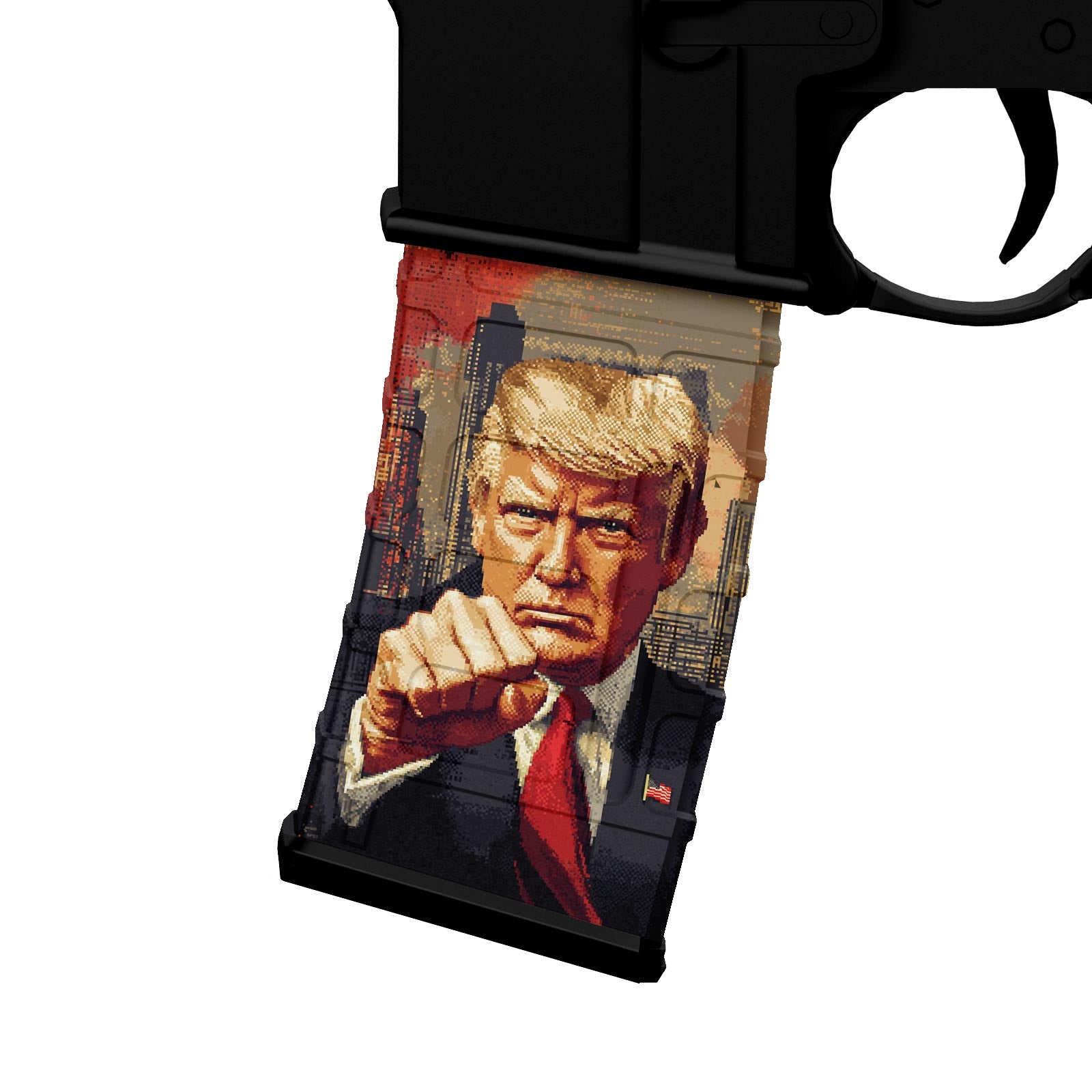AR-15 Mag Skin - Trump