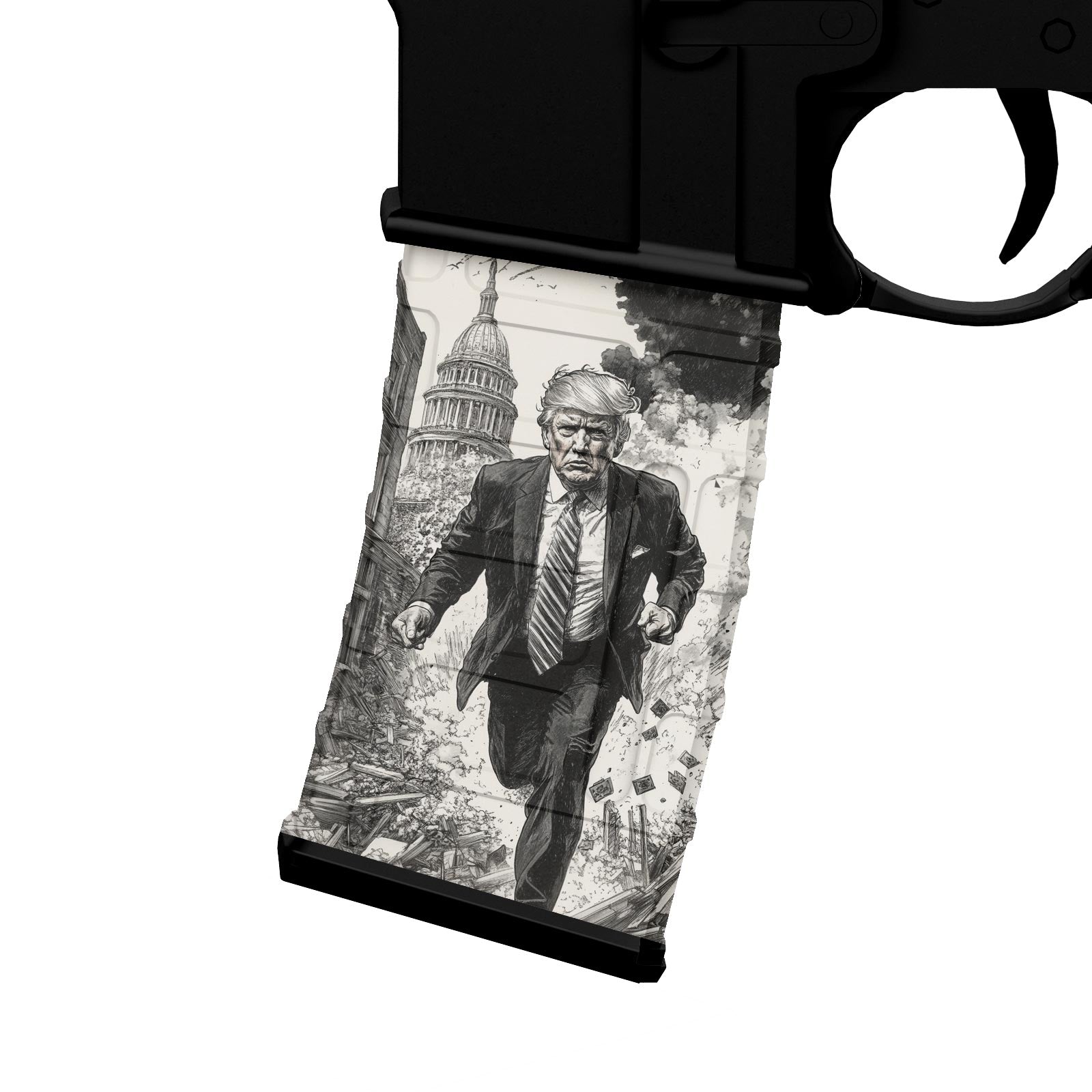 AR-15 Mag Skin - Trump