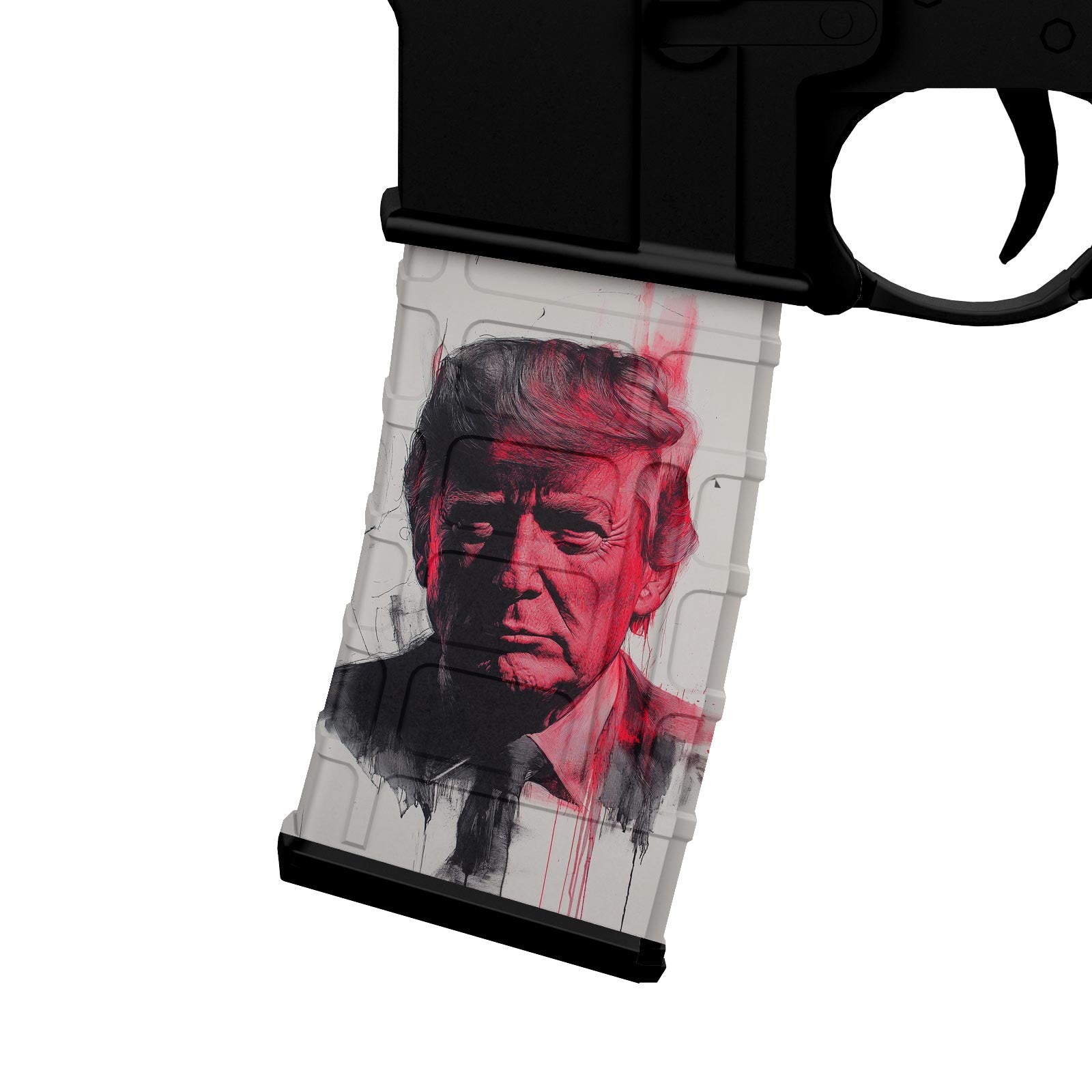 AR-15 Mag Skin - Trump