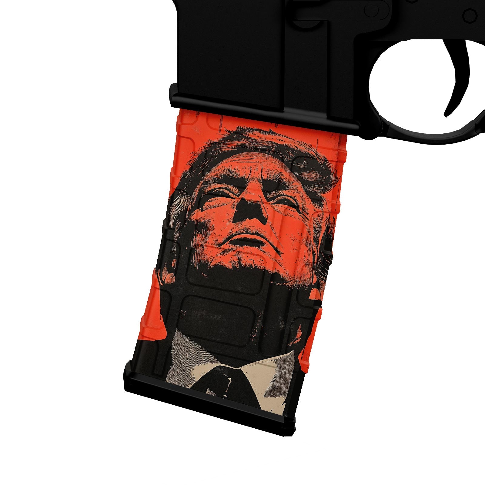 AR-15 Mag Skin - Trump