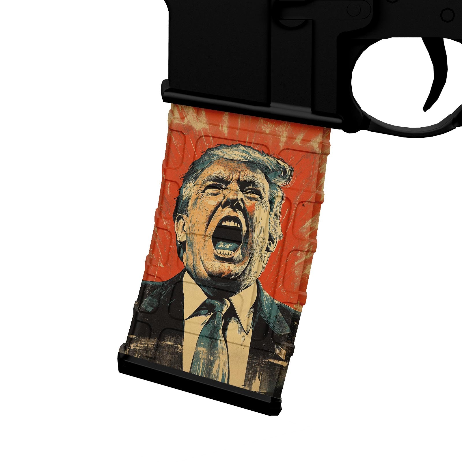 AR-15 Mag Skin - Trump