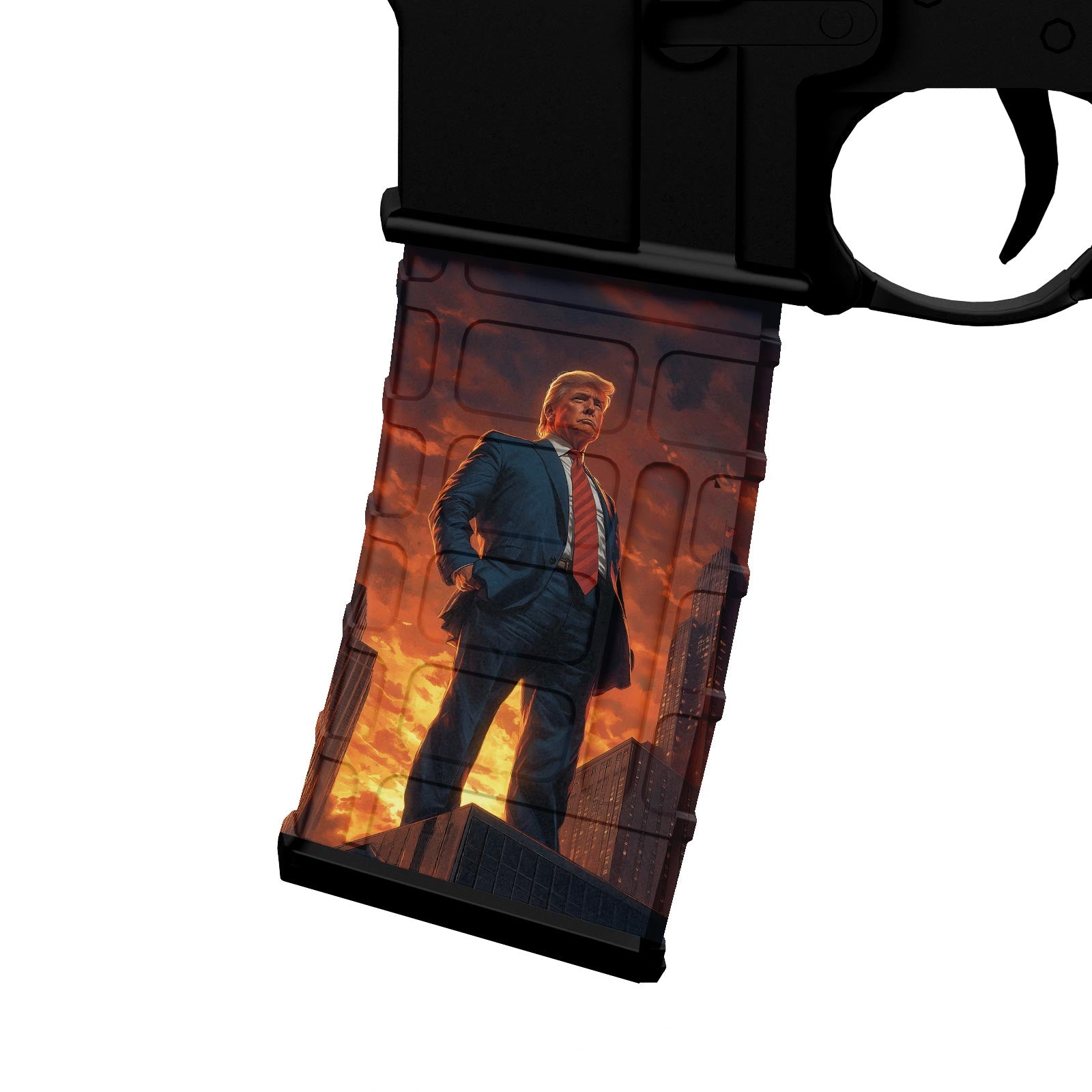 AR-15 Mag Skin - Trump
