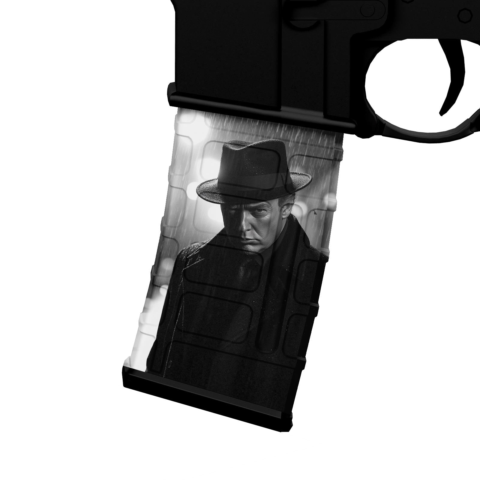 AR-15 Mag Skin - Trump