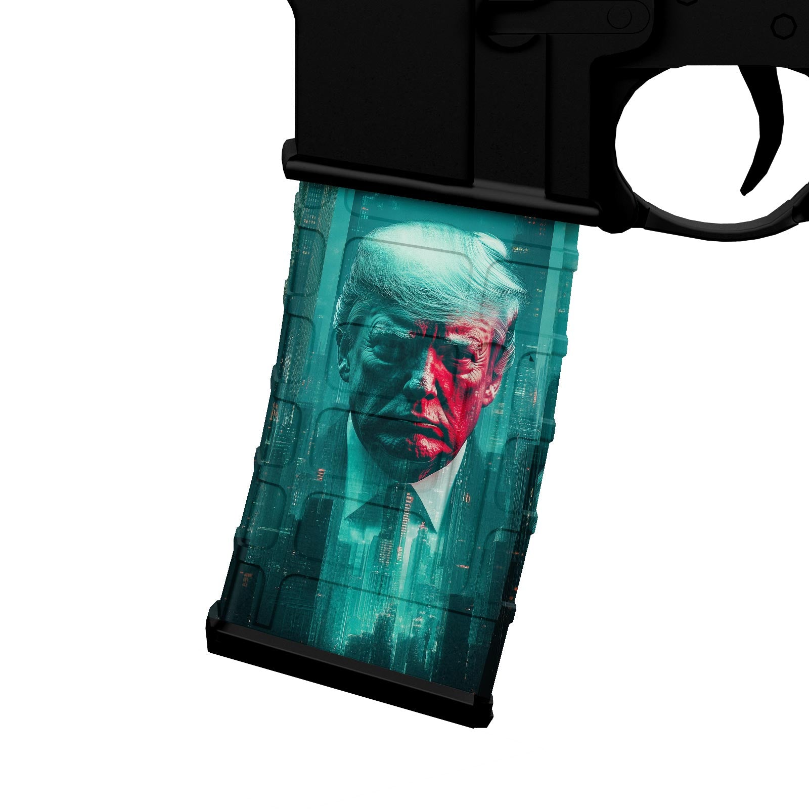 AR-15 Mag Skin - Trump