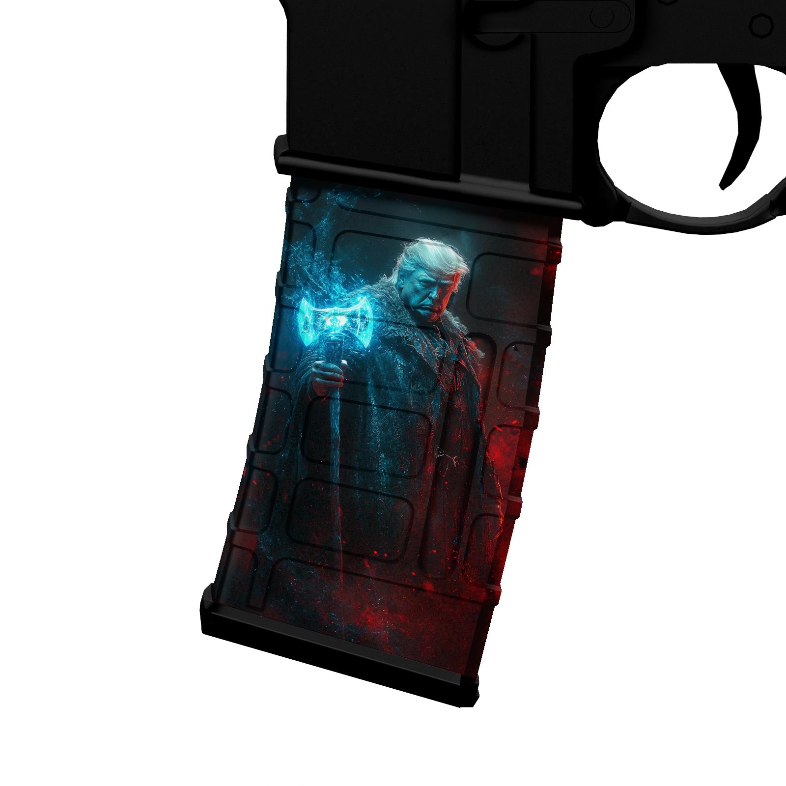 AR-15 Mag Skin - Trump