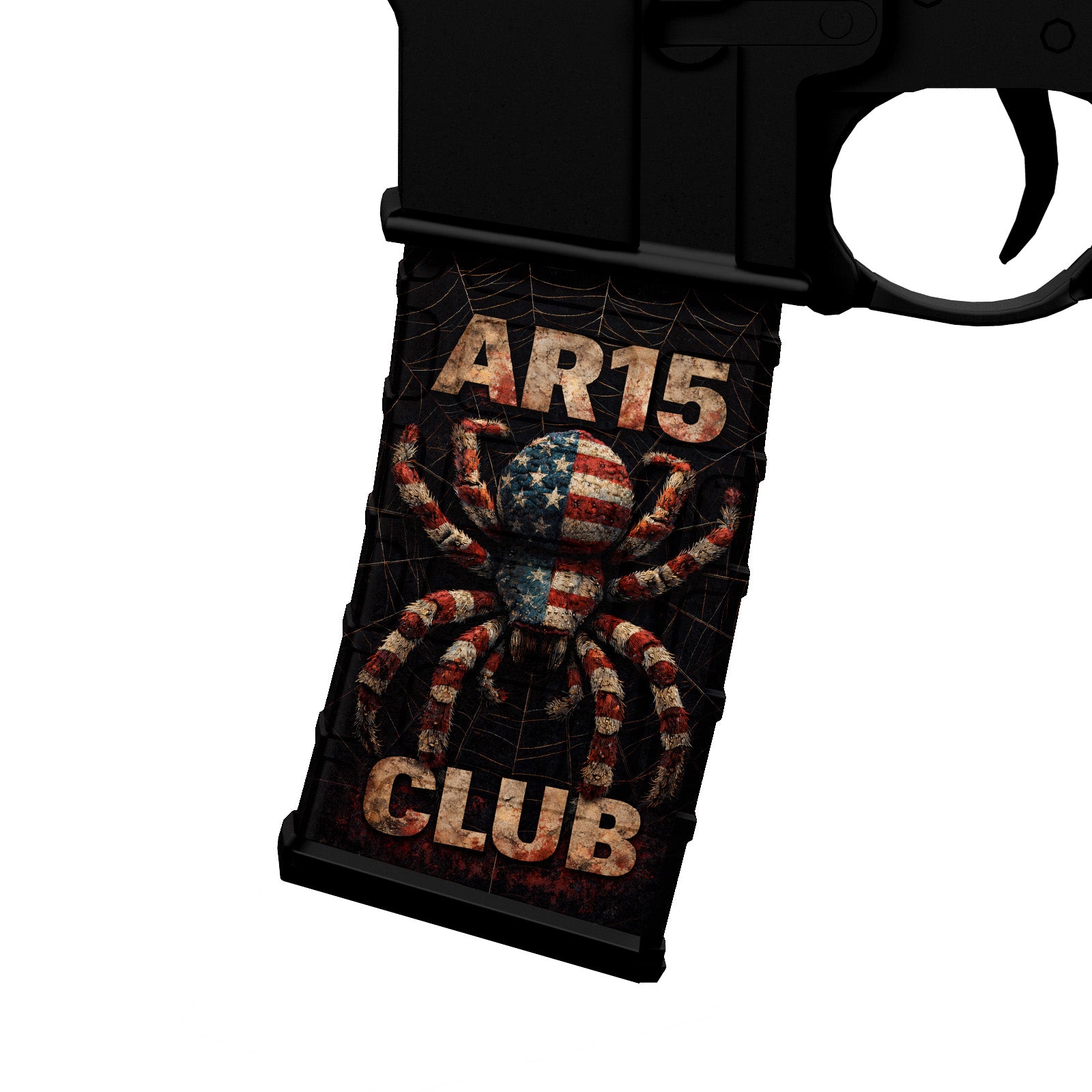 AR-15 M4 M16 Mag Skin - Spider