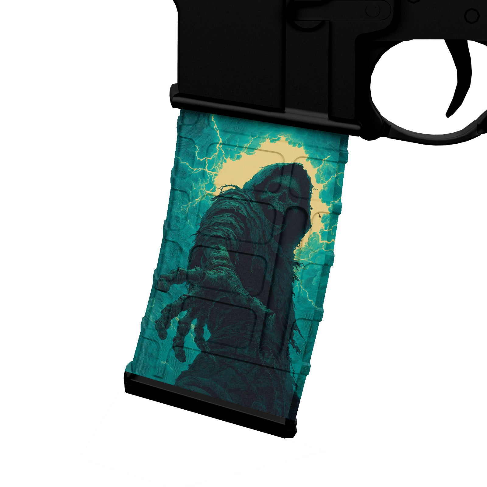 AR-15 M16 M4 Mag Skin - Grim Reaper