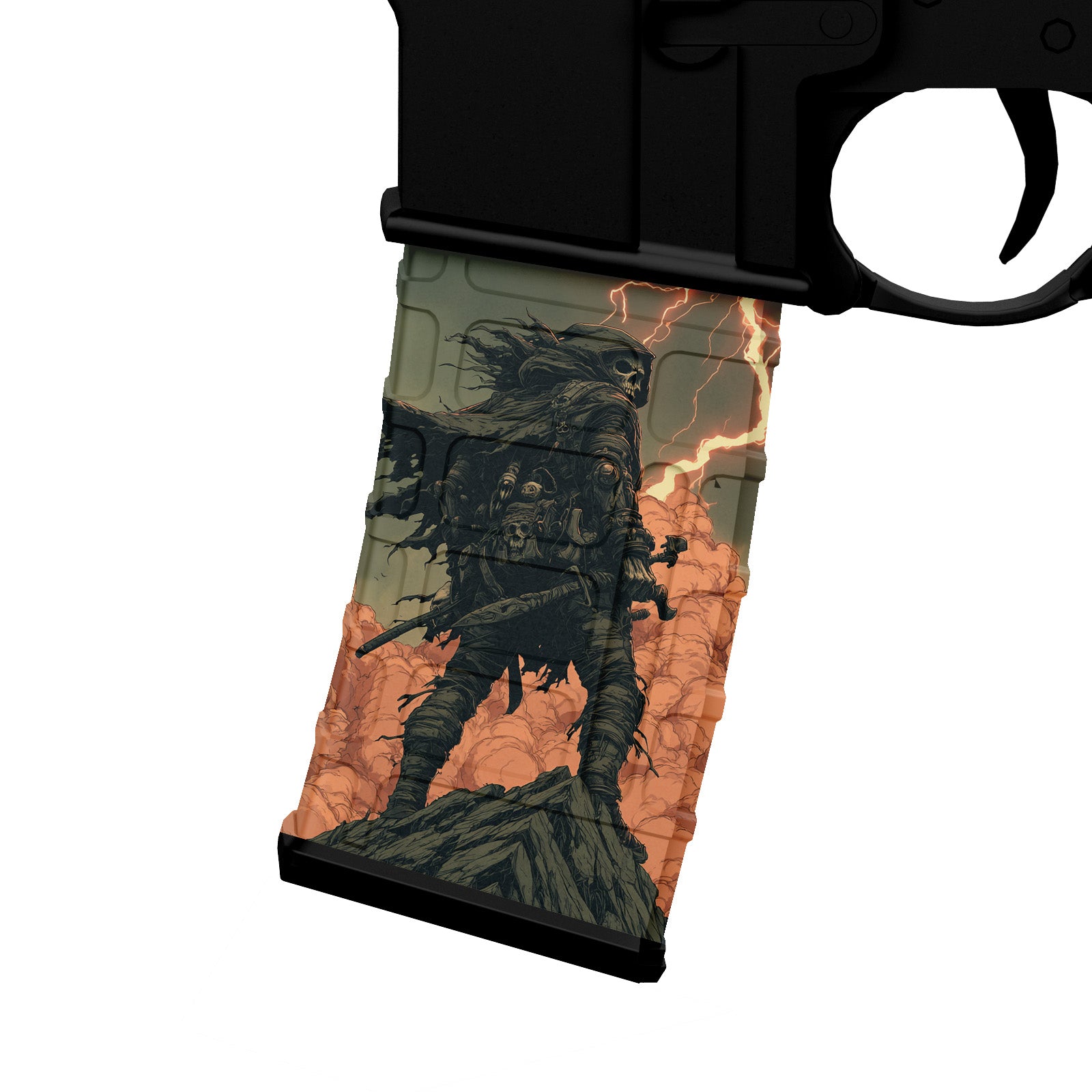 AR-15 M16 M4 Mag Skin - Grim Reaper