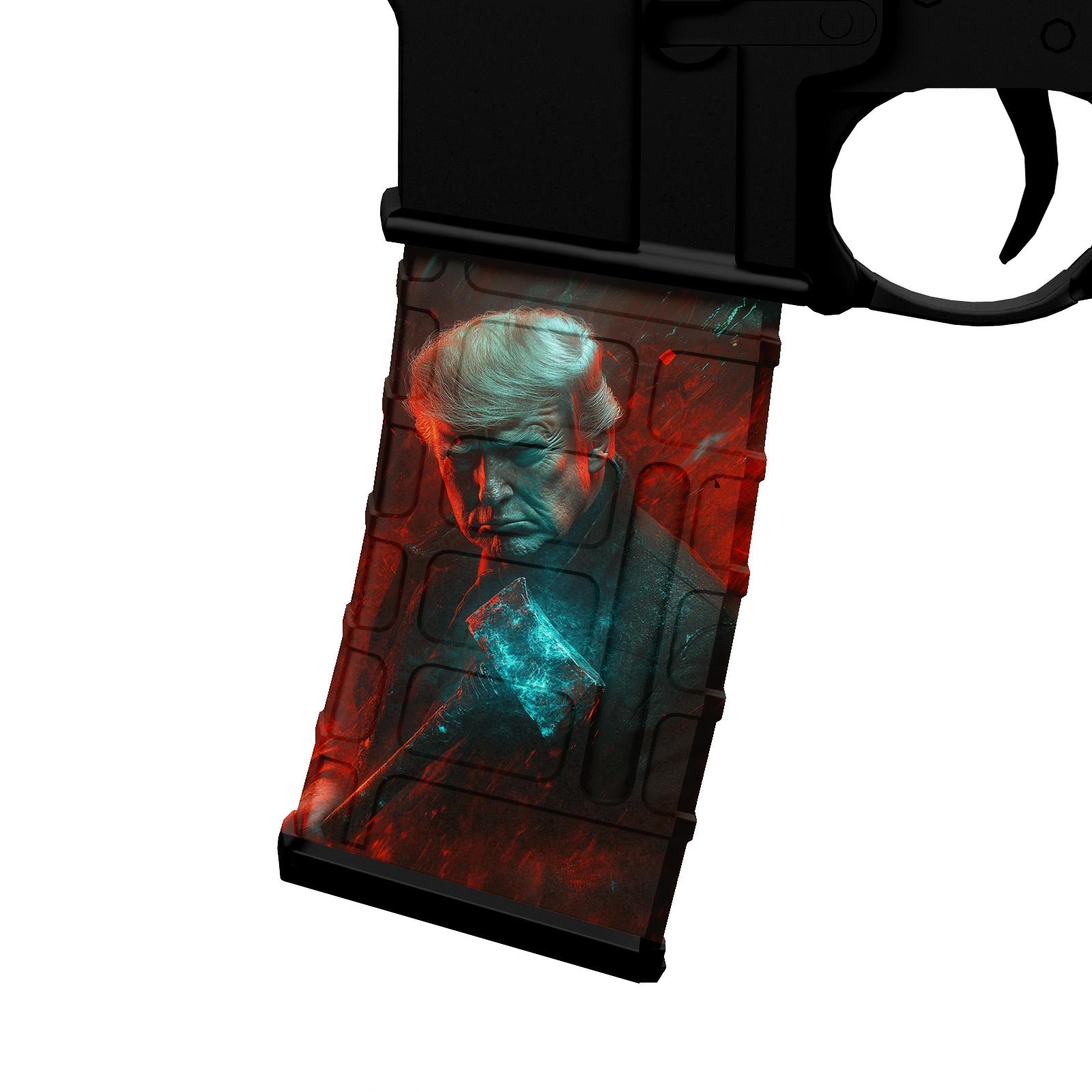 AR-15 Mag Skin - Trump