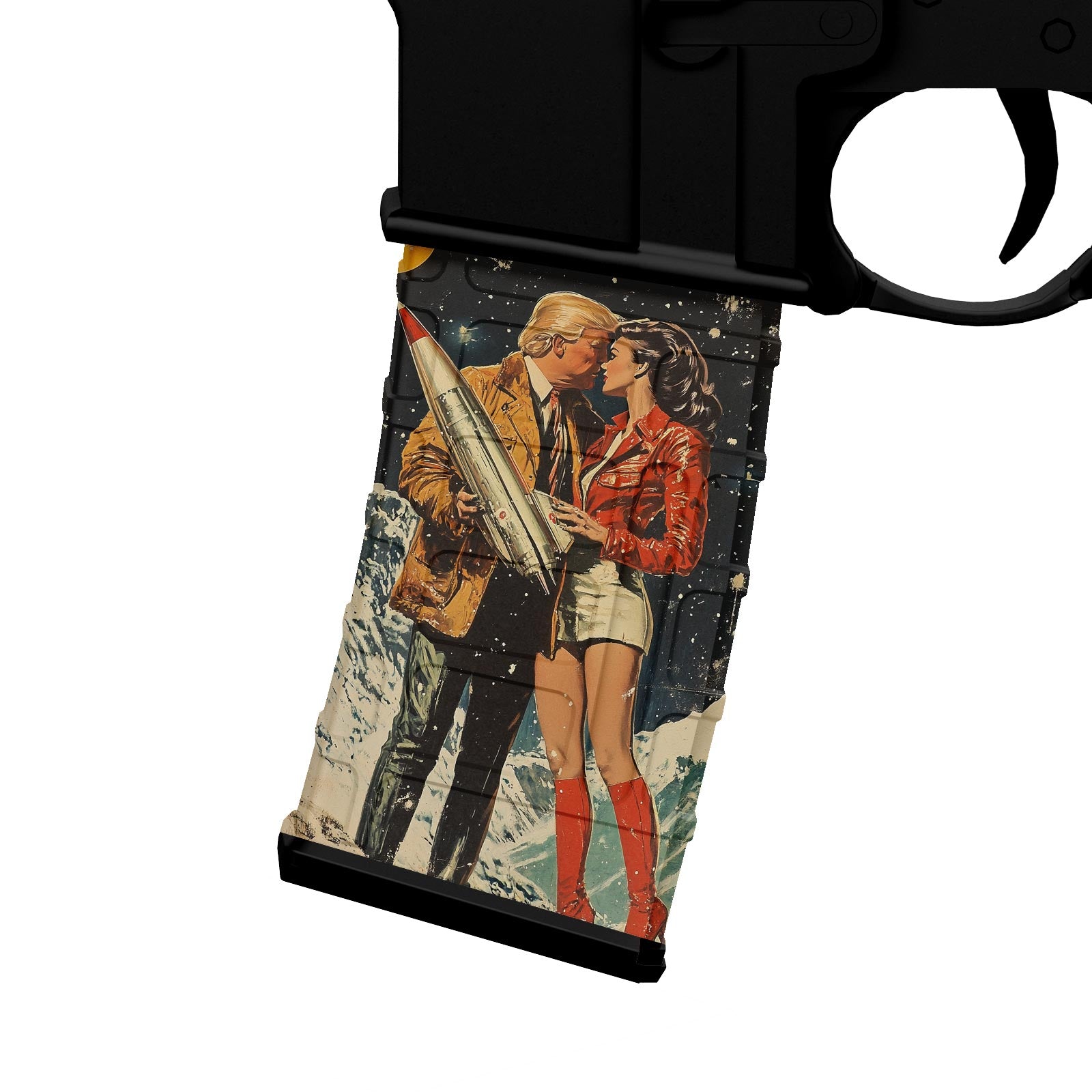 AR-15 Mag Skin - Trump