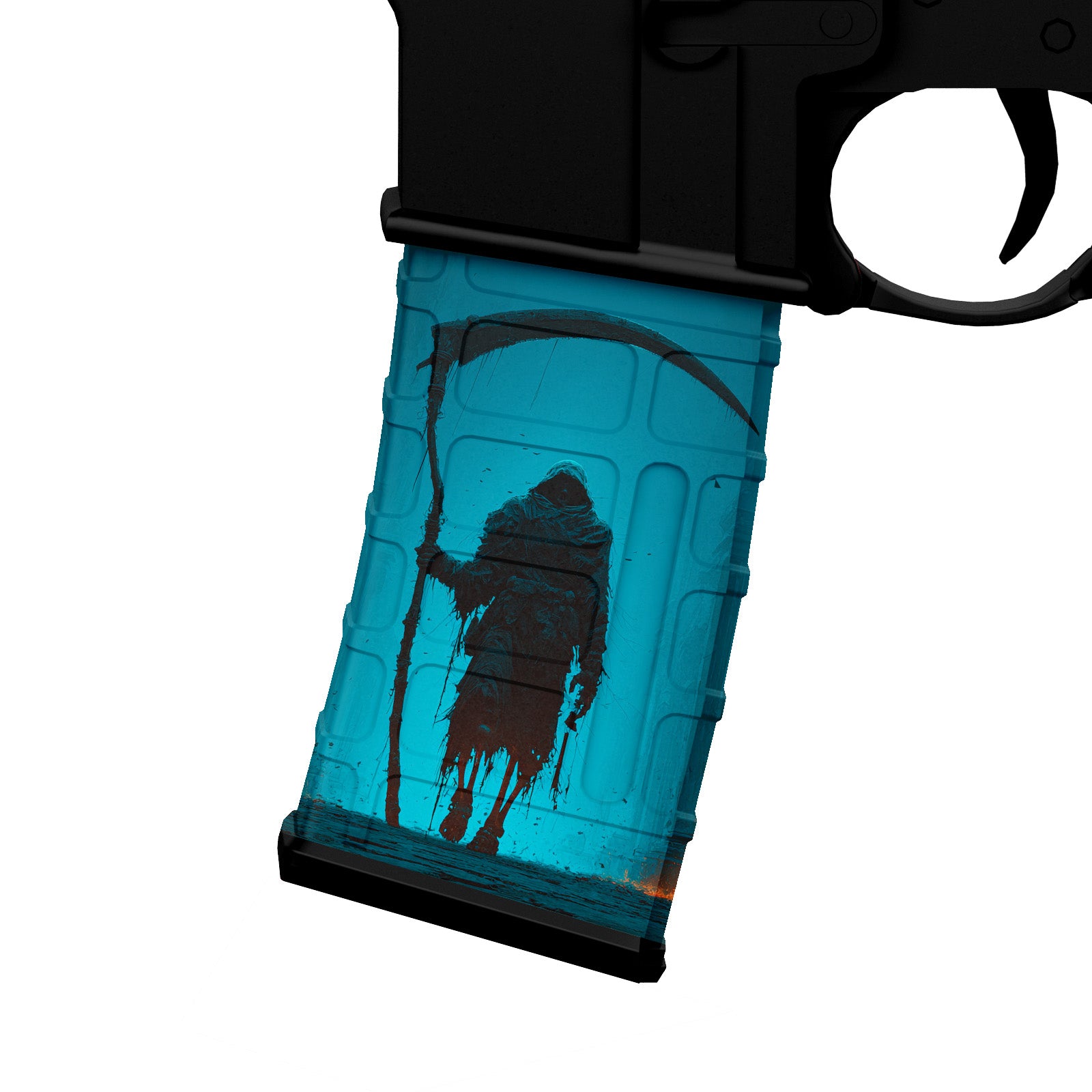 AR-15 M16 M4 Mag Skin - Grim Reaper