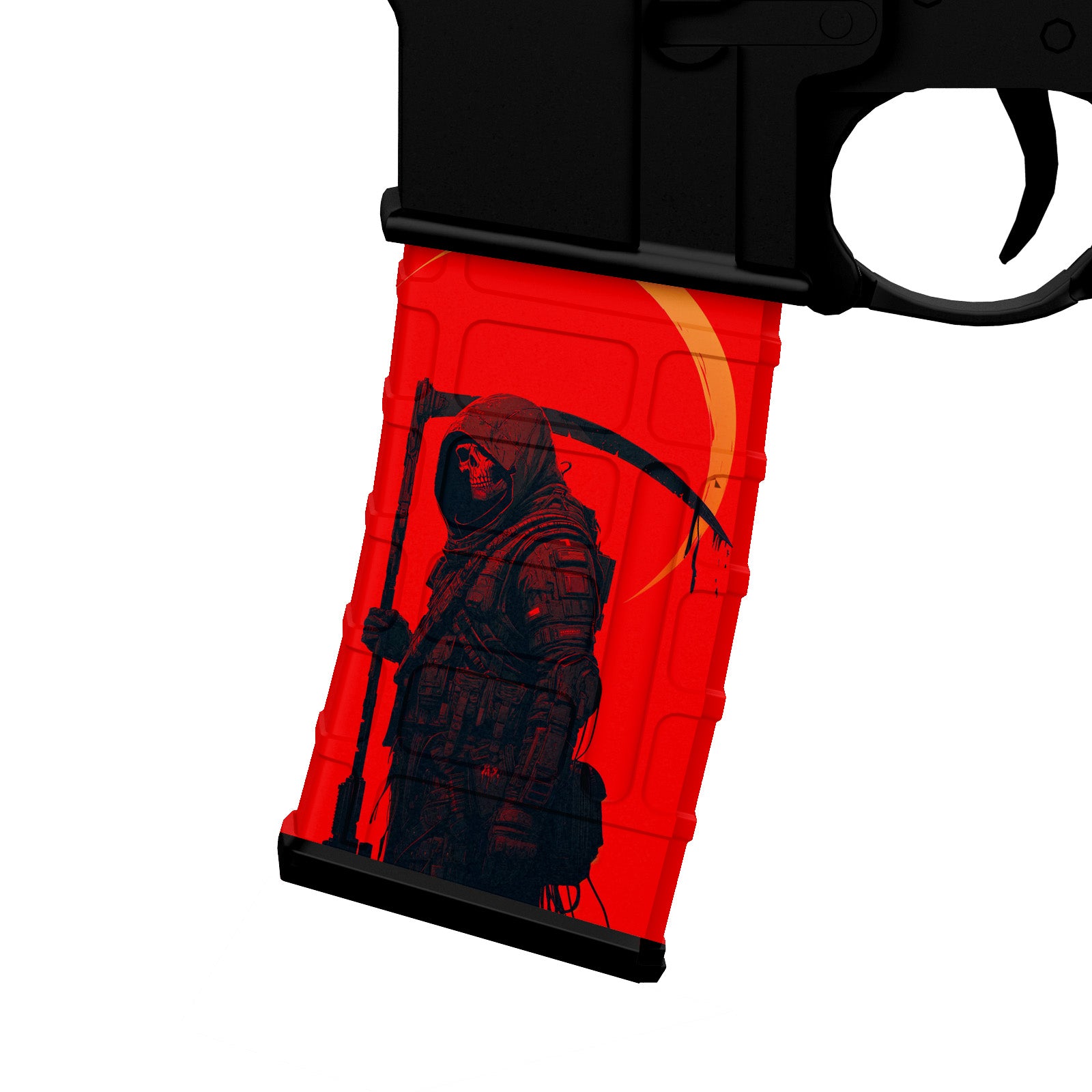AR-15 M16 M4 Mag Skin - Grim Reaper