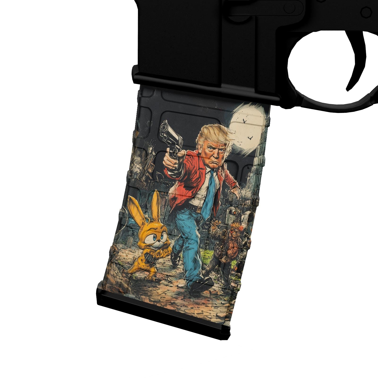 AR-15 Mag Skin - Trump