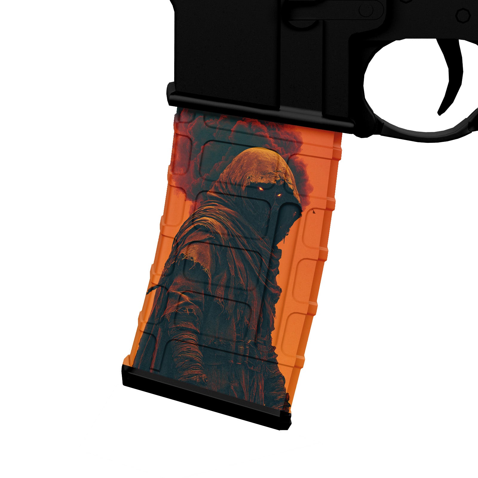 AR-15 M16 M4 Mag Skin - Grim Reaper