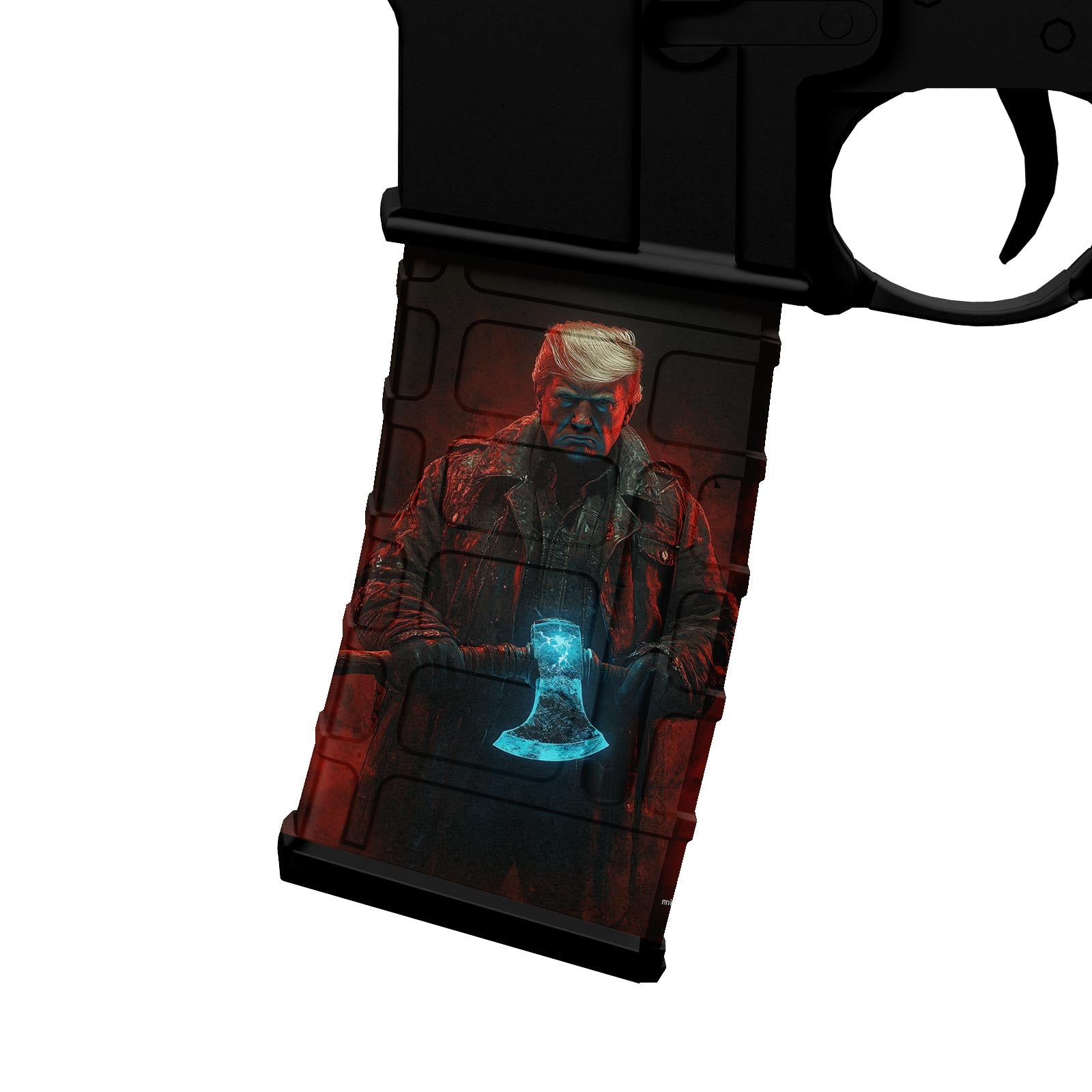 AR-15 Mag Skin - Trump