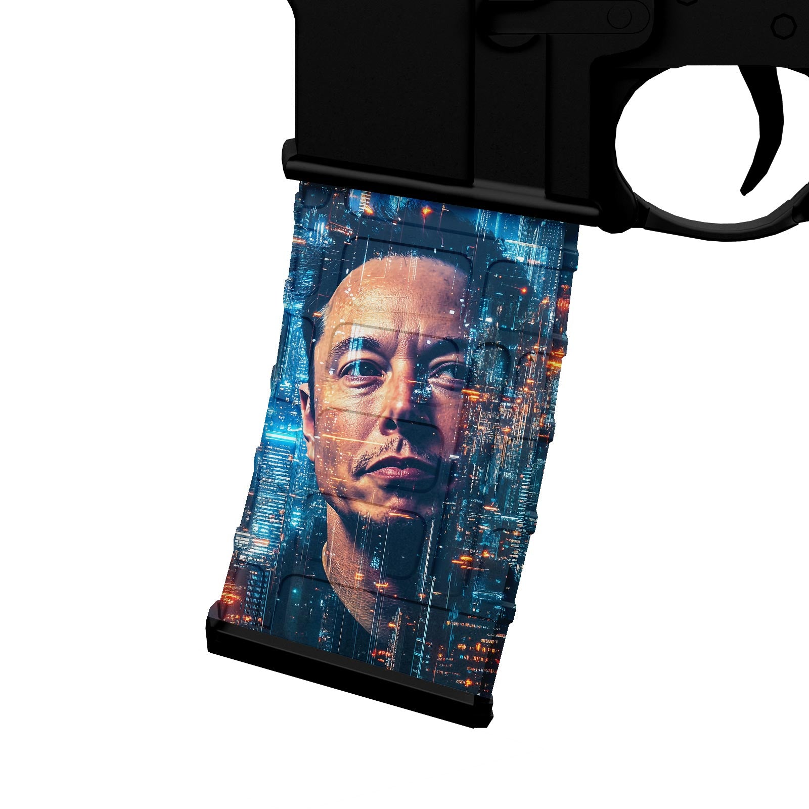 AR-15 Mag Skin - Ilon Musk