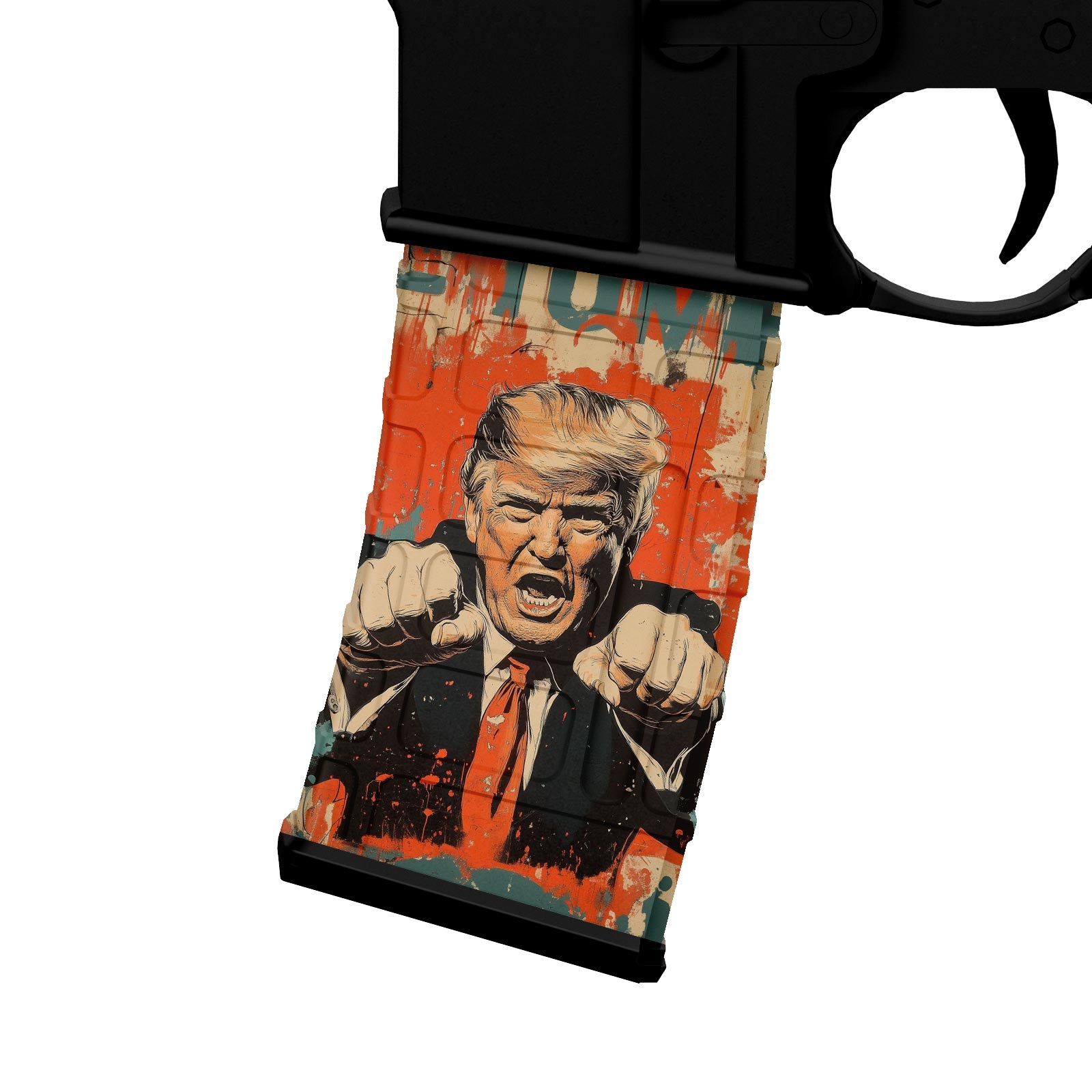 AR-15 Mag Skin - Trump