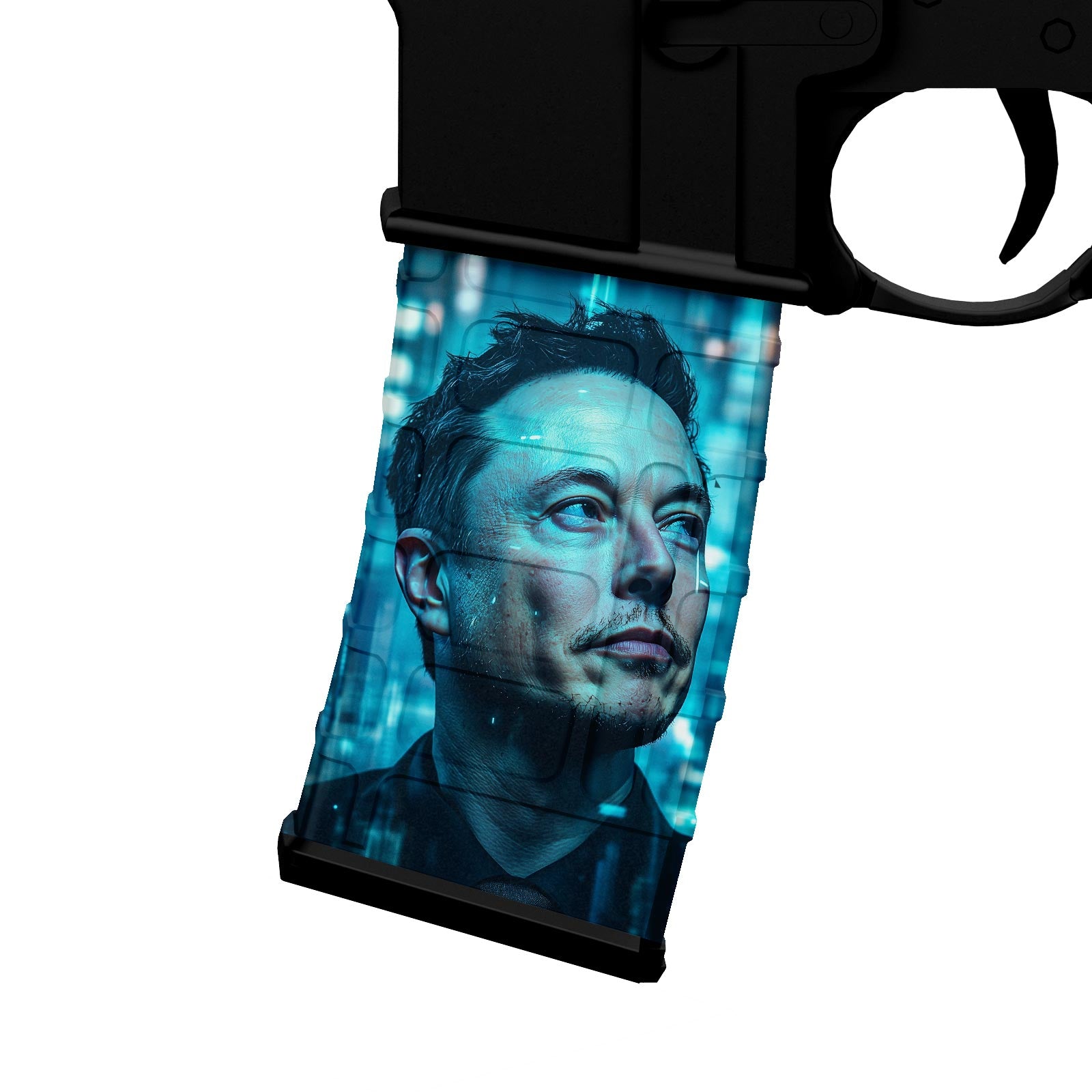 AR-15 Mag Skin - Ilon Musk
