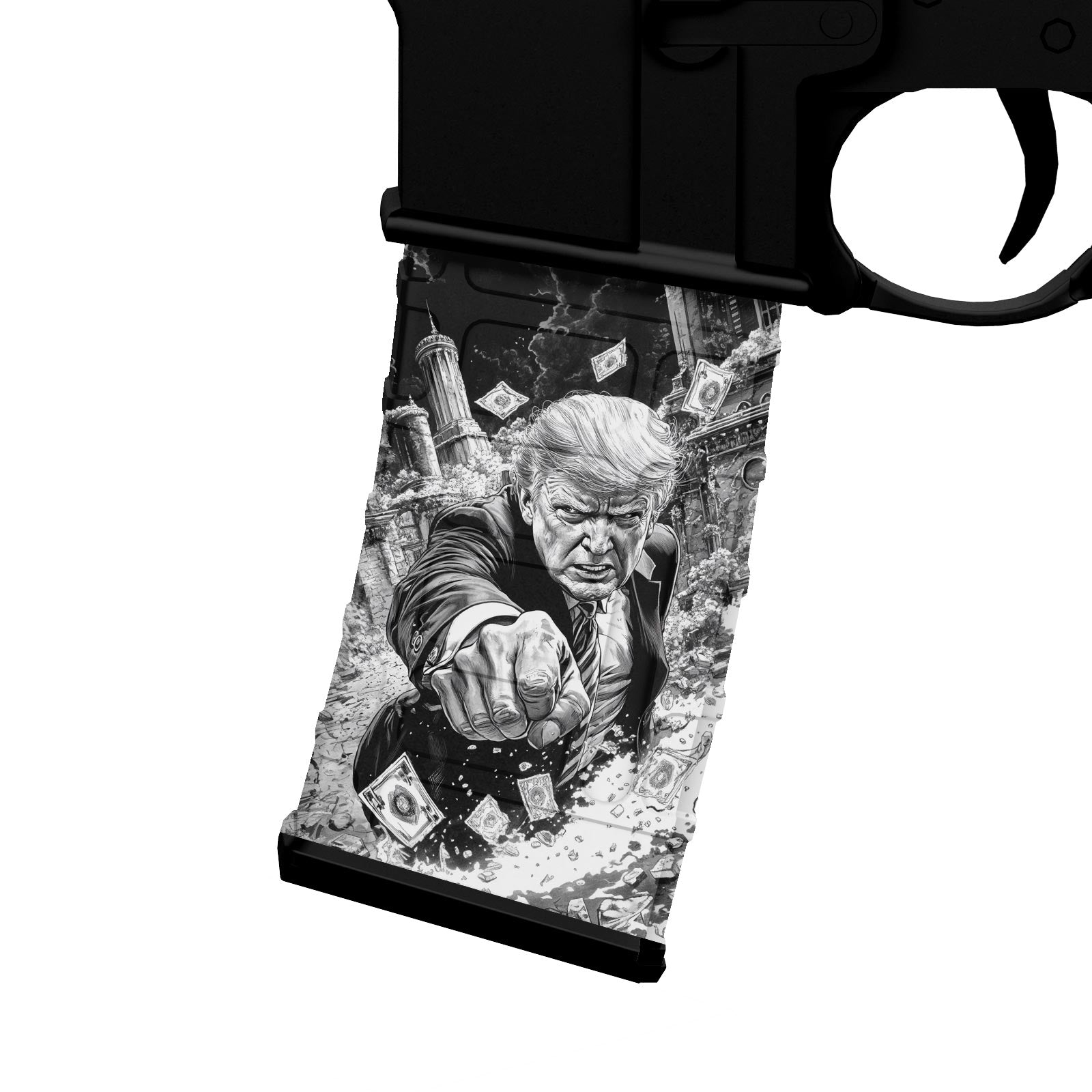 AR-15 Mag Skin - Trump