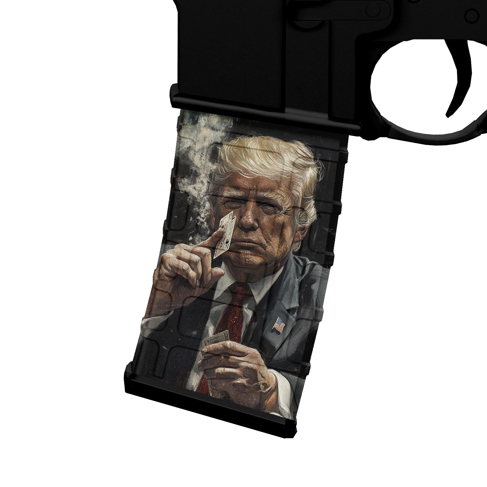 AR-15 Mag Skin - Trump