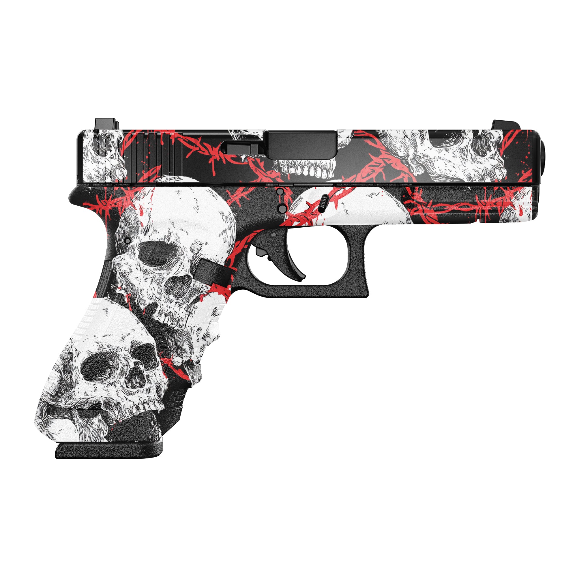 Universal Gun Skin - Skull Camo