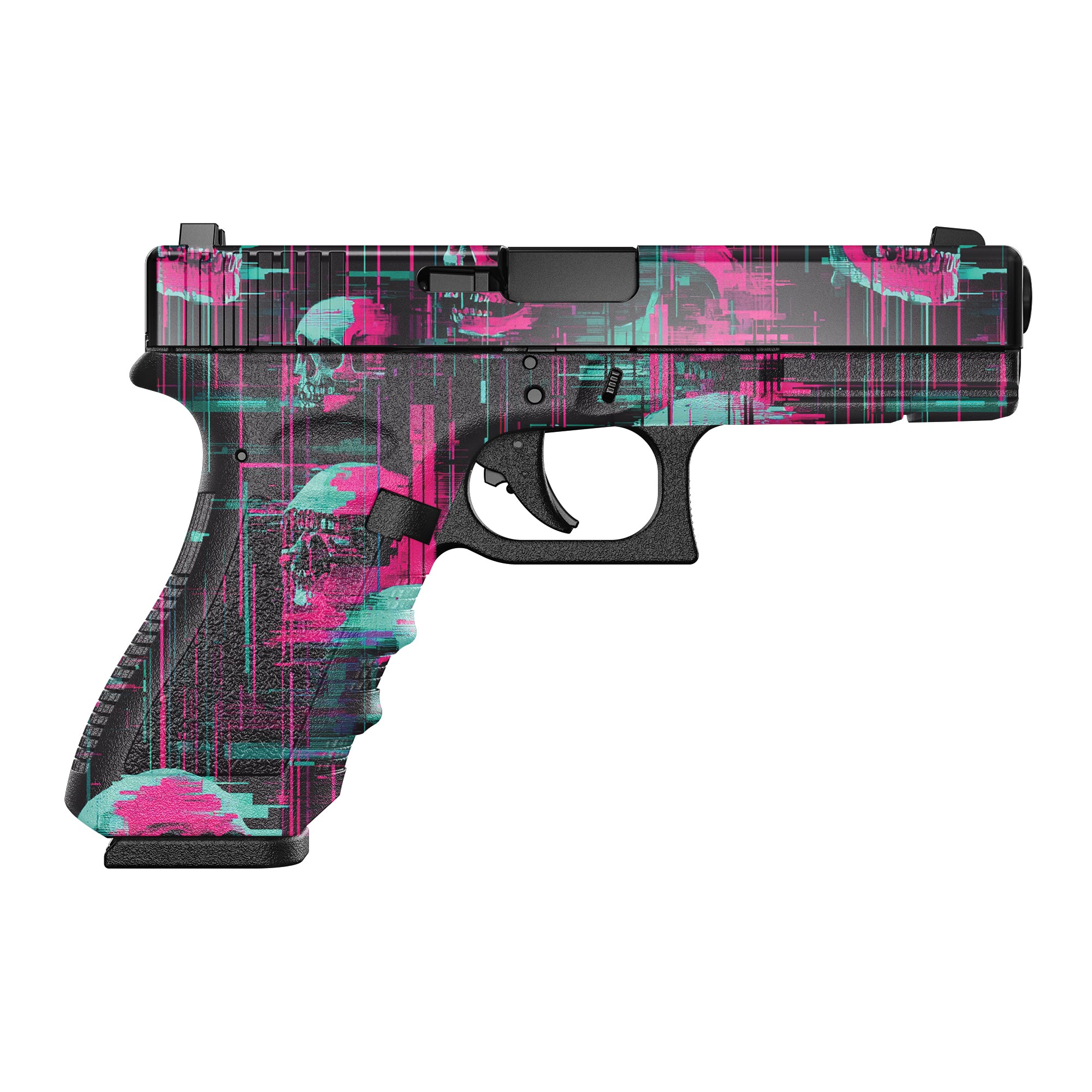 Universal Gun Skin - Skulls Pattern