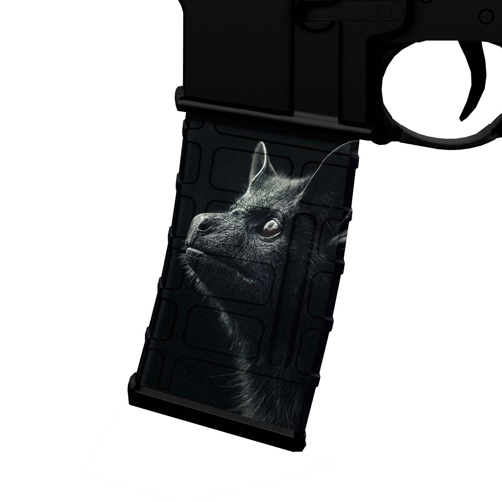 AR-15 M4 M16 Mag Skin - Bat - WrapMyGun Gun Skins & AR-15 M4 Mag Skins