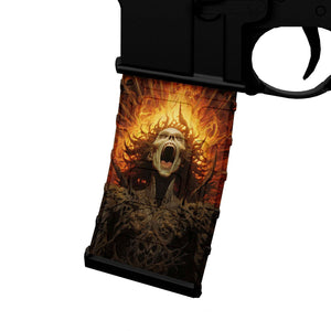 AR-15 M4 M16 Mag Skin - Demon - WrapMyGun Gun Skins & AR-15 M4 Mag Skins