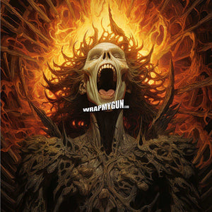 AR-15 M4 M16 Mag Skin - Demon - WrapMyGun Gun Skins & AR-15 M4 Mag Skins