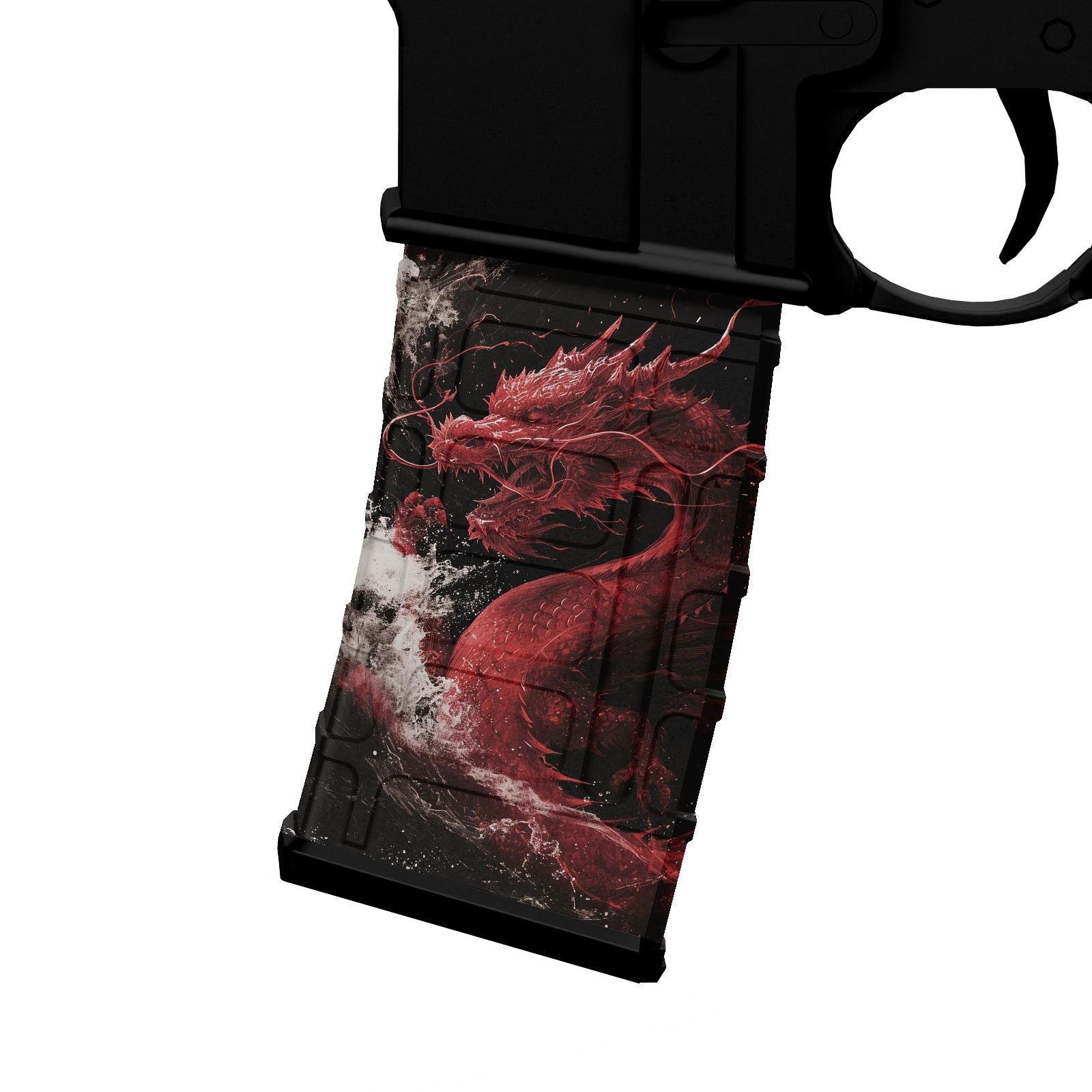 AR-15 M4 M16 Mag Skin - Dragon - WrapMyGun Gun Skins & AR-15 M4 Mag Skins