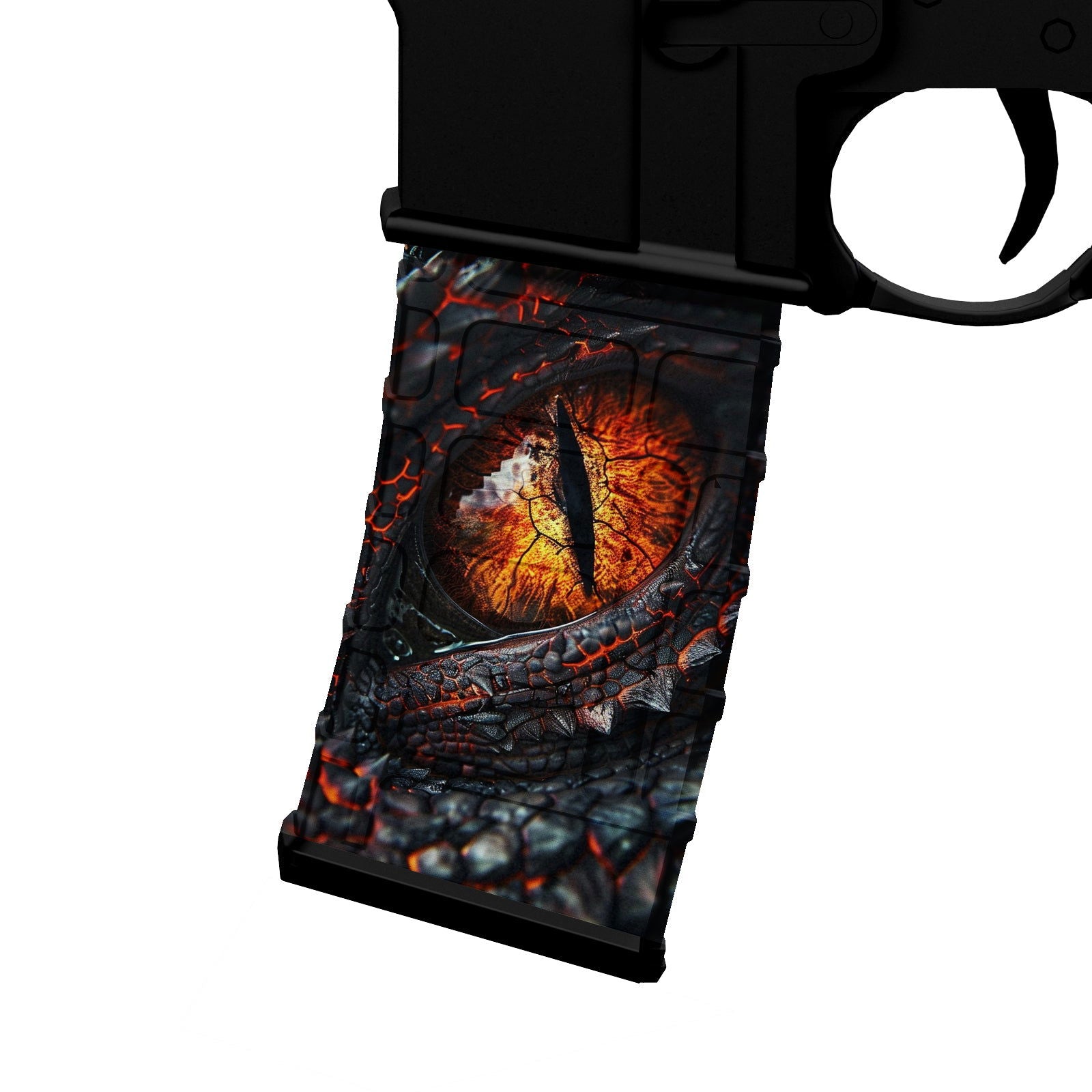 AR-15 M4 M16 Mag Skin - Dragon Eye - WrapMyGun Gun Skins & AR-15 M4 Mag Skins