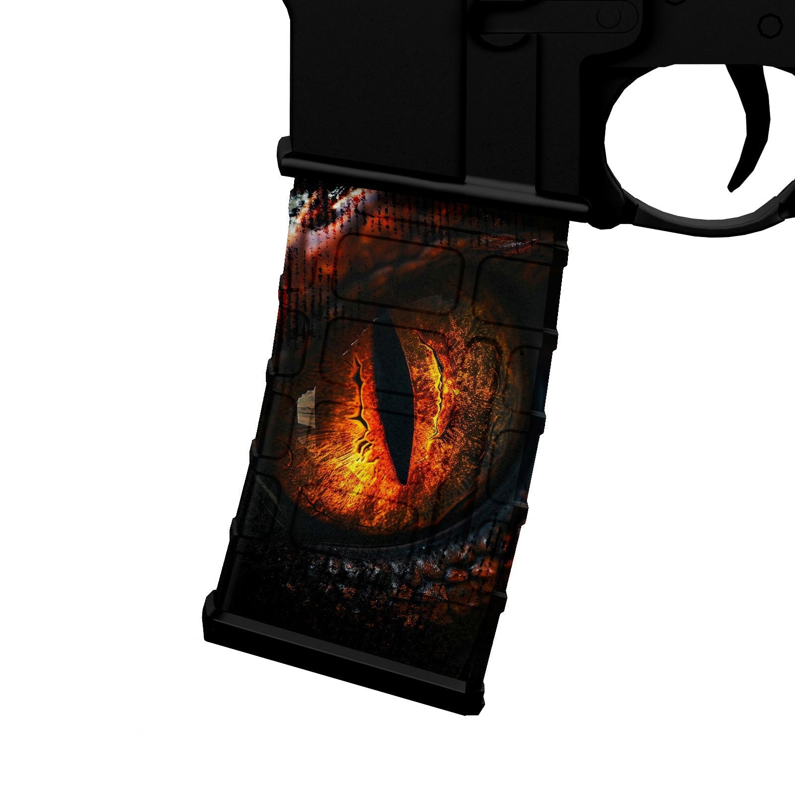 AR-15 M4 M16 Mag Skin - Dragon Eye - WrapMyGun Gun Skins & AR-15 M4 Mag Skins