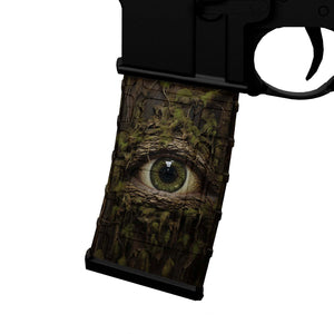 AR-15 M4 M16 Mag Skin - Eye - WrapMyGun Gun Skins & AR-15 M4 Mag Skins