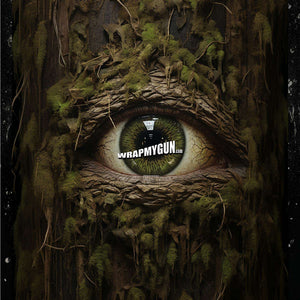 AR-15 M4 M16 Mag Skin - Eye - WrapMyGun Gun Skins & AR-15 M4 Mag Skins