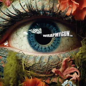 AR-15 M4 M16 Mag Skin - Eye Flowers - WrapMyGun Gun Skins & AR-15 M4 Mag Skins