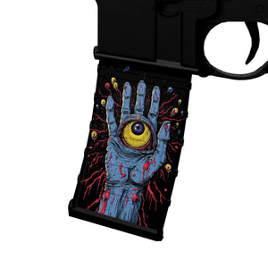 AR-15 M4 M16 Mag Skin - Eye Hand - WrapMyGun Gun Skins & AR-15 M4 Mag Skins