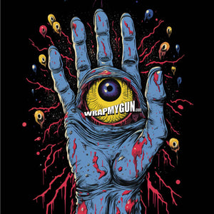 AR-15 M4 M16 Mag Skin - Eye Hand - WrapMyGun Gun Skins & AR-15 M4 Mag Skins