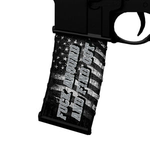 AR-15 M4 M16 Mag Skin - FAFO - WrapMyGun Gun Skins & AR-15 M4 Mag Skins