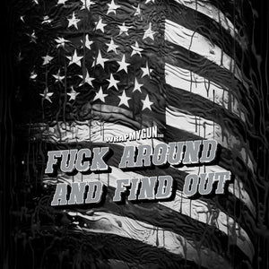 AR-15 M4 M16 Mag Skin - FAFO - WrapMyGun Gun Skins & AR-15 M4 Mag Skins